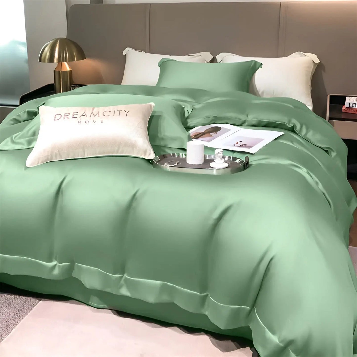 Cool Bamboo Bed Sheets - Breathable and Super Soft