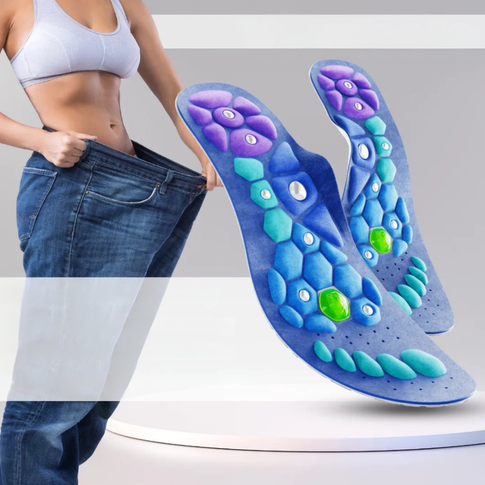 Slim Arch Support Insoles for Pain Relief