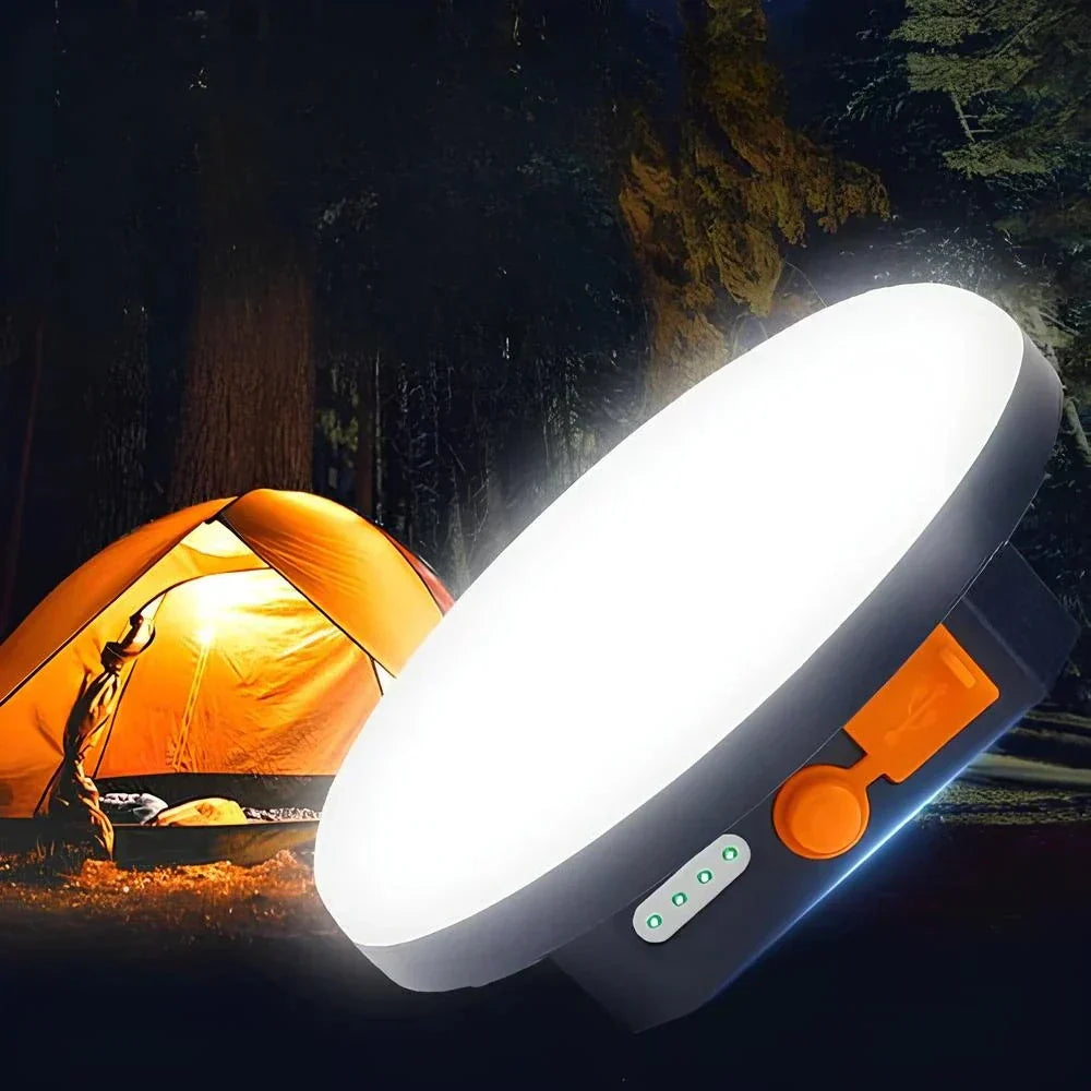 Compact Waterproof Camping Charger - Luxicro