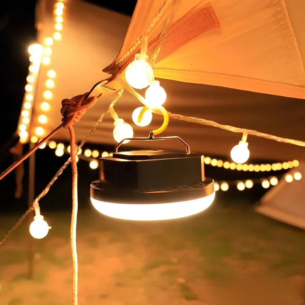 Compact Waterproof Camping Charger