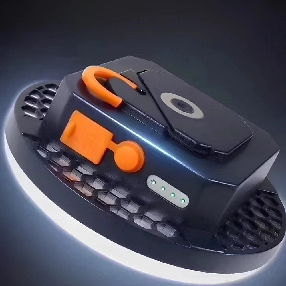 Compact Waterproof Camping Charger
