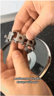 Tough Stainless Steel Survival Bracelet