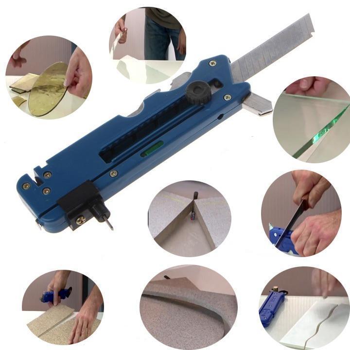 Pro Multi-Purpose Glass Tile Cutter Tool - Luxicro