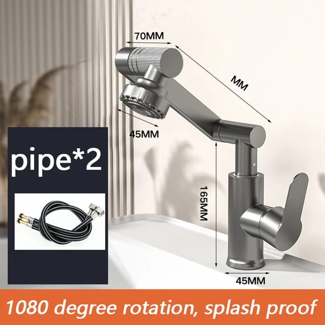Adjustable Thermostatic Bathroom Faucet