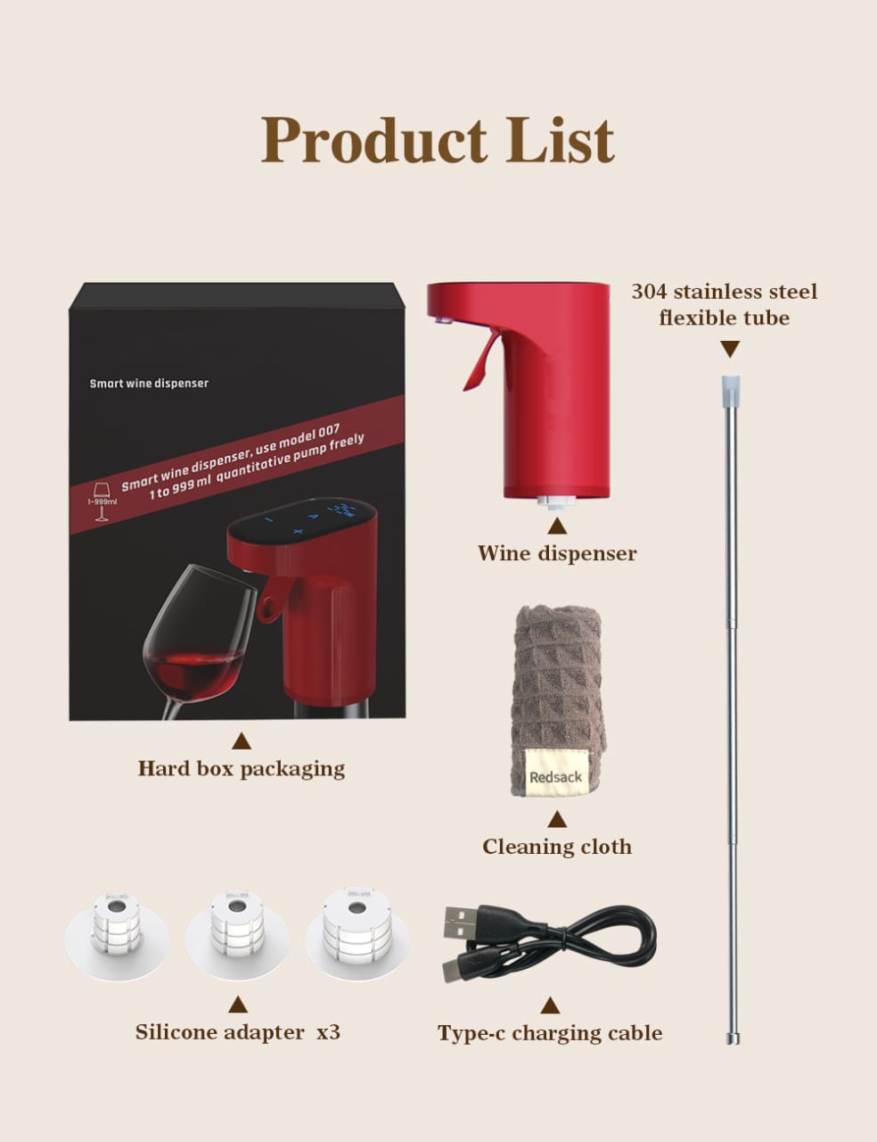 Automatic Home Liquor Dispenser