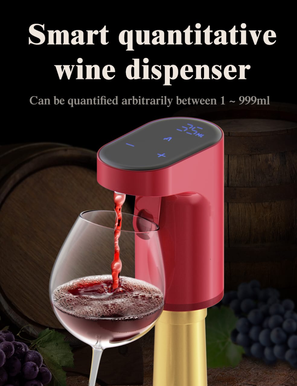 Automatic Home Liquor Dispenser