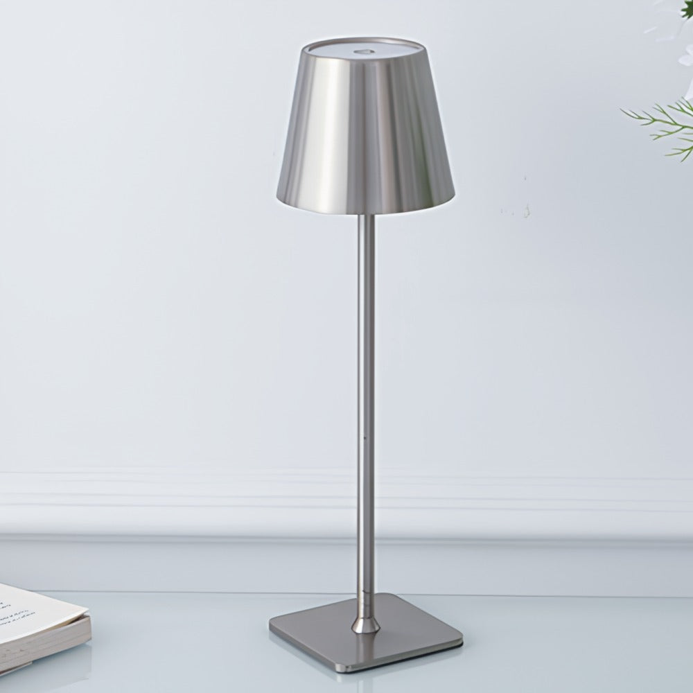 Adjustable LED Desk Lamp Portable Rechargeable Night Light