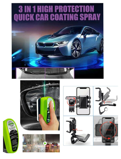 Road Trip Car Essentials Kit - Luxicro
