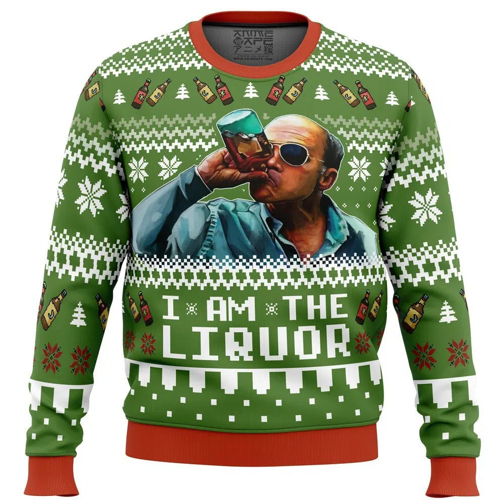 Comfy Holiday Long Sleeve Shirt for Men and Women