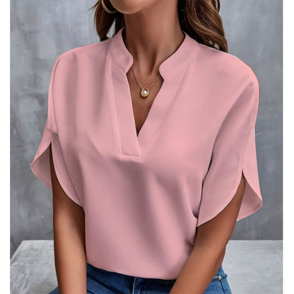 Classic Floral Women's Blouse