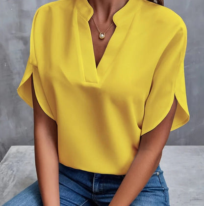 Classic Floral Women's Blouse