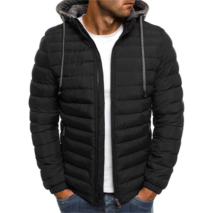 Warm Waterproof Hooded Parka Jacket