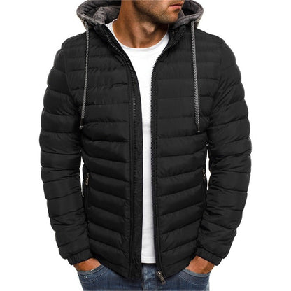 Warm Waterproof Hooded Parka Jacket