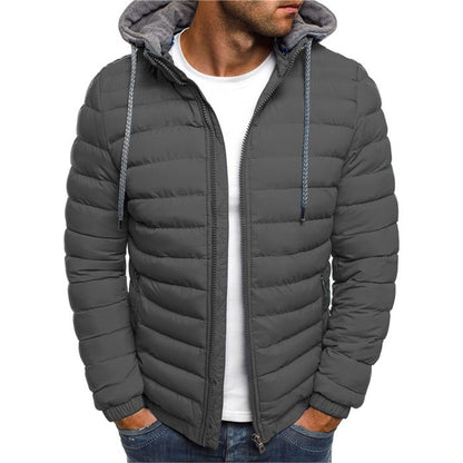 Warm Waterproof Hooded Parka Jacket - Luxicro