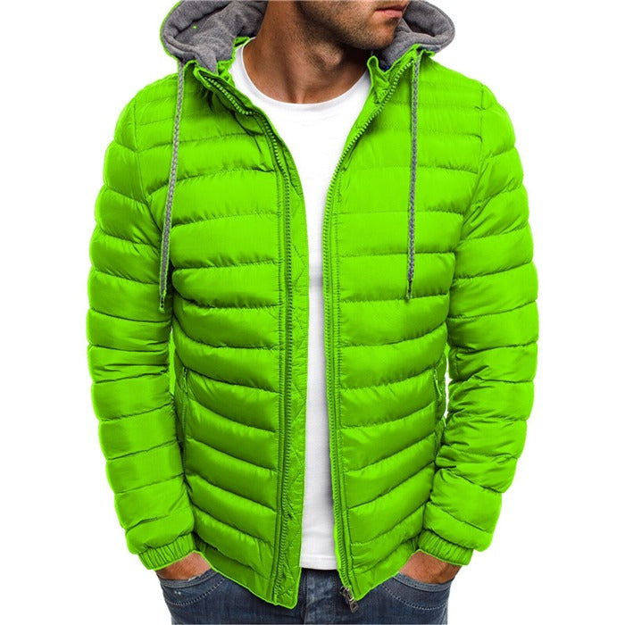 Warm Waterproof Hooded Parka Jacket