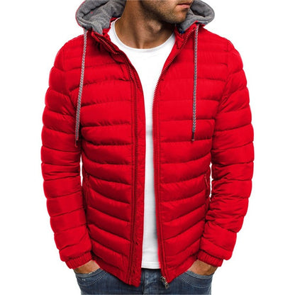 Warm Waterproof Hooded Parka Jacket