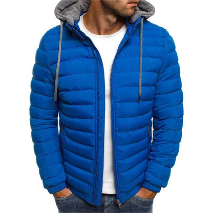 Warm Waterproof Hooded Parka Jacket