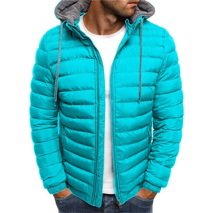 Warm Waterproof Hooded Parka Jacket