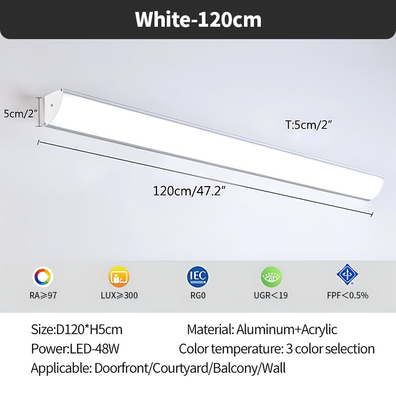 Durable Garden LED Wall Light