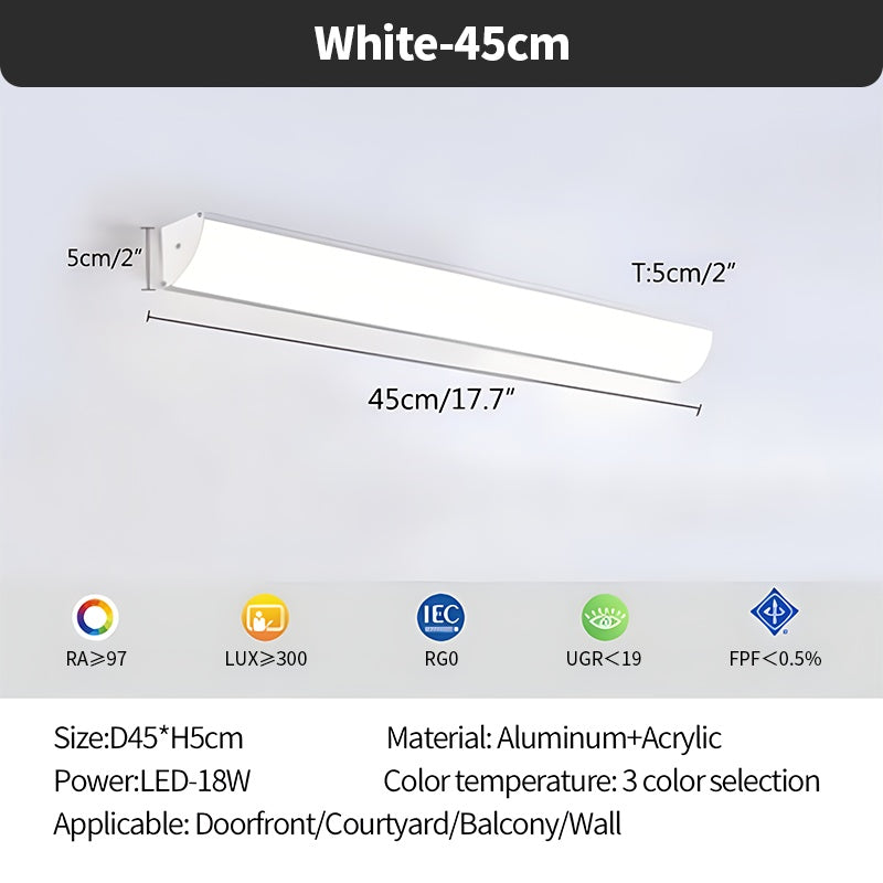 Durable Garden LED Wall Light