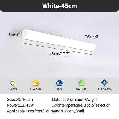 Durable Garden LED Wall Light