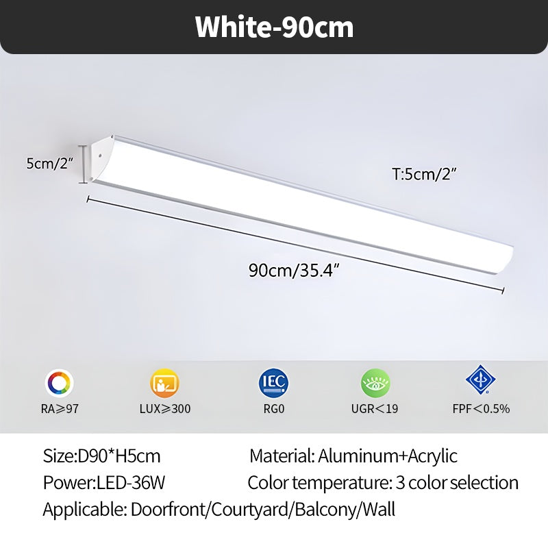 Durable Garden LED Wall Light