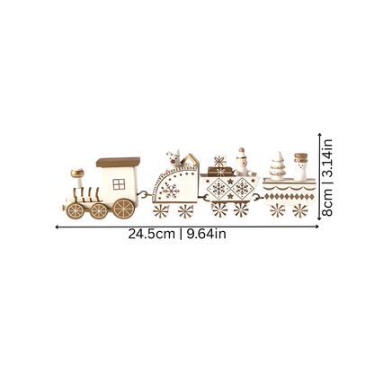 Natural Wood Train Track