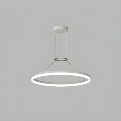 Round LED Hanging Light for Home Ceiling