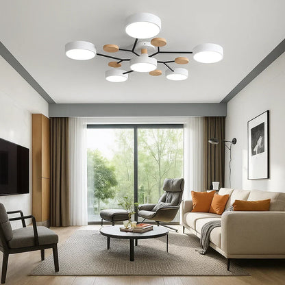 Sleek LED Ceiling Light Fixtures