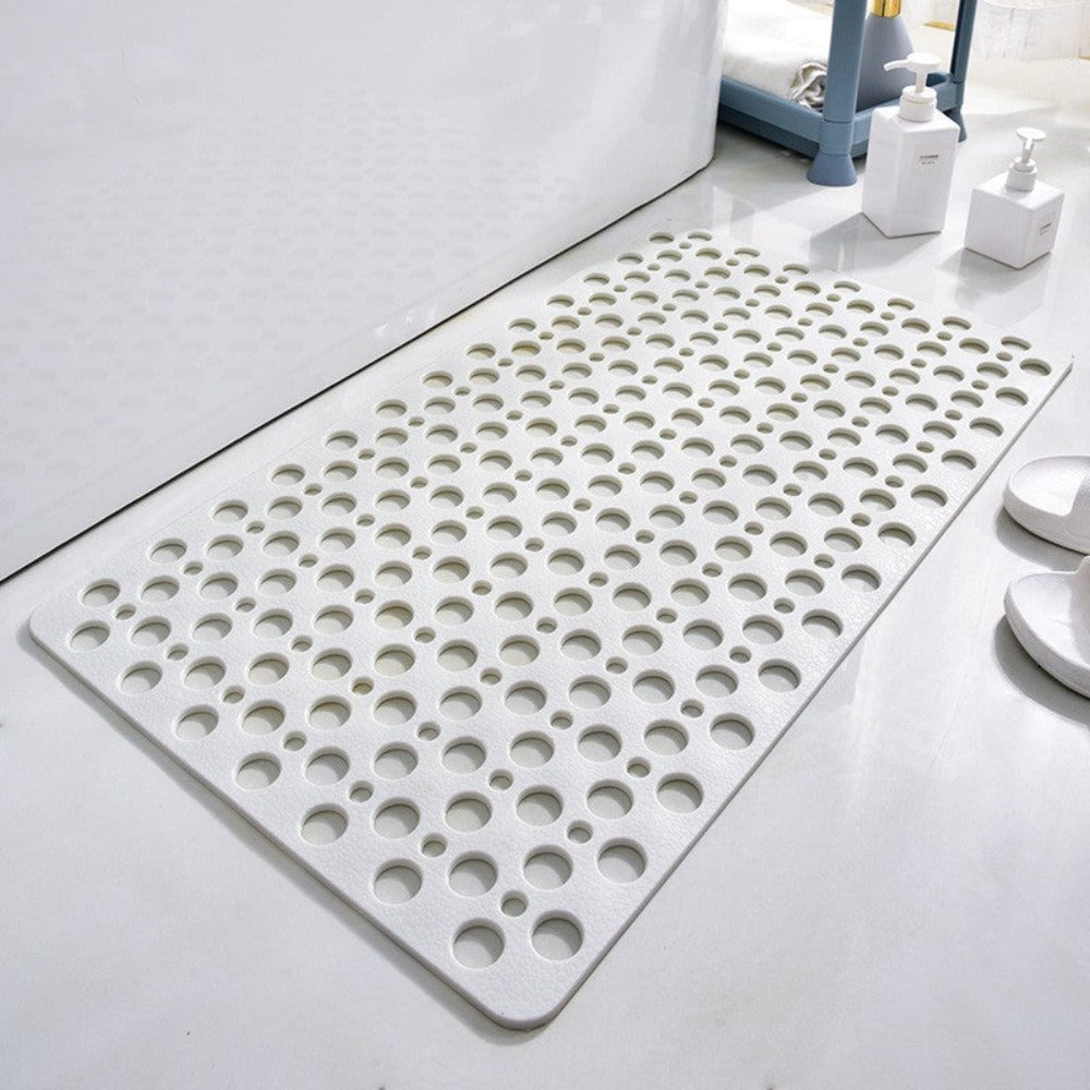 Grip Bathroom Floor Mat with Strong Suction Cups