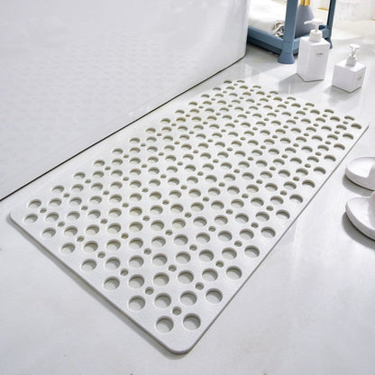 Grip Bathroom Floor Mat with Strong Suction Cups