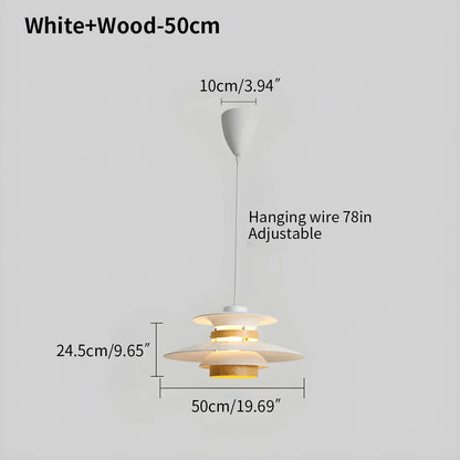Stylish UFO Hanging Light for Kitchen Dining