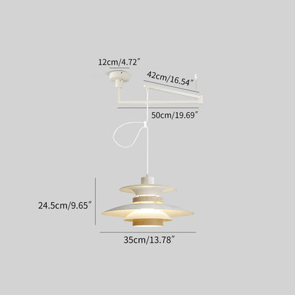 Stylish UFO Hanging Light for Kitchen Dining