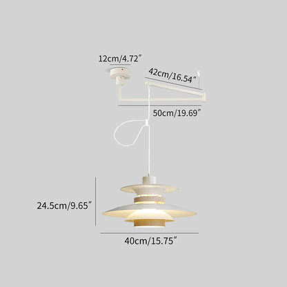 Stylish UFO Hanging Light for Kitchen Dining