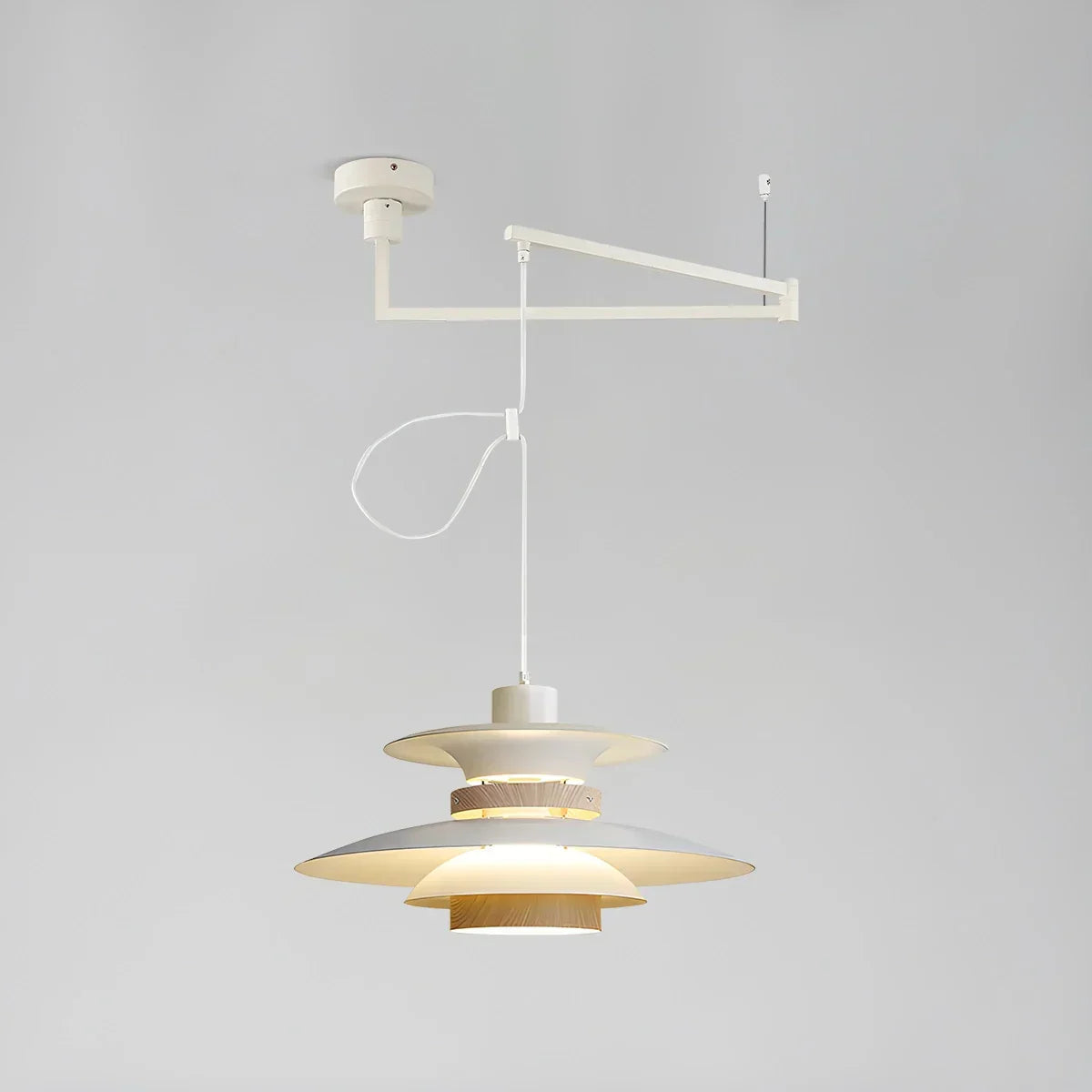 Stylish UFO Hanging Light for Kitchen Dining