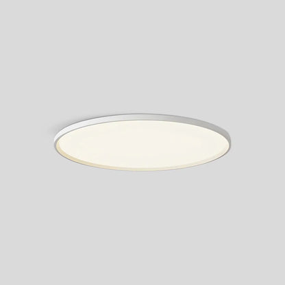 Simple White Ceiling Light Fixture for Bedroom