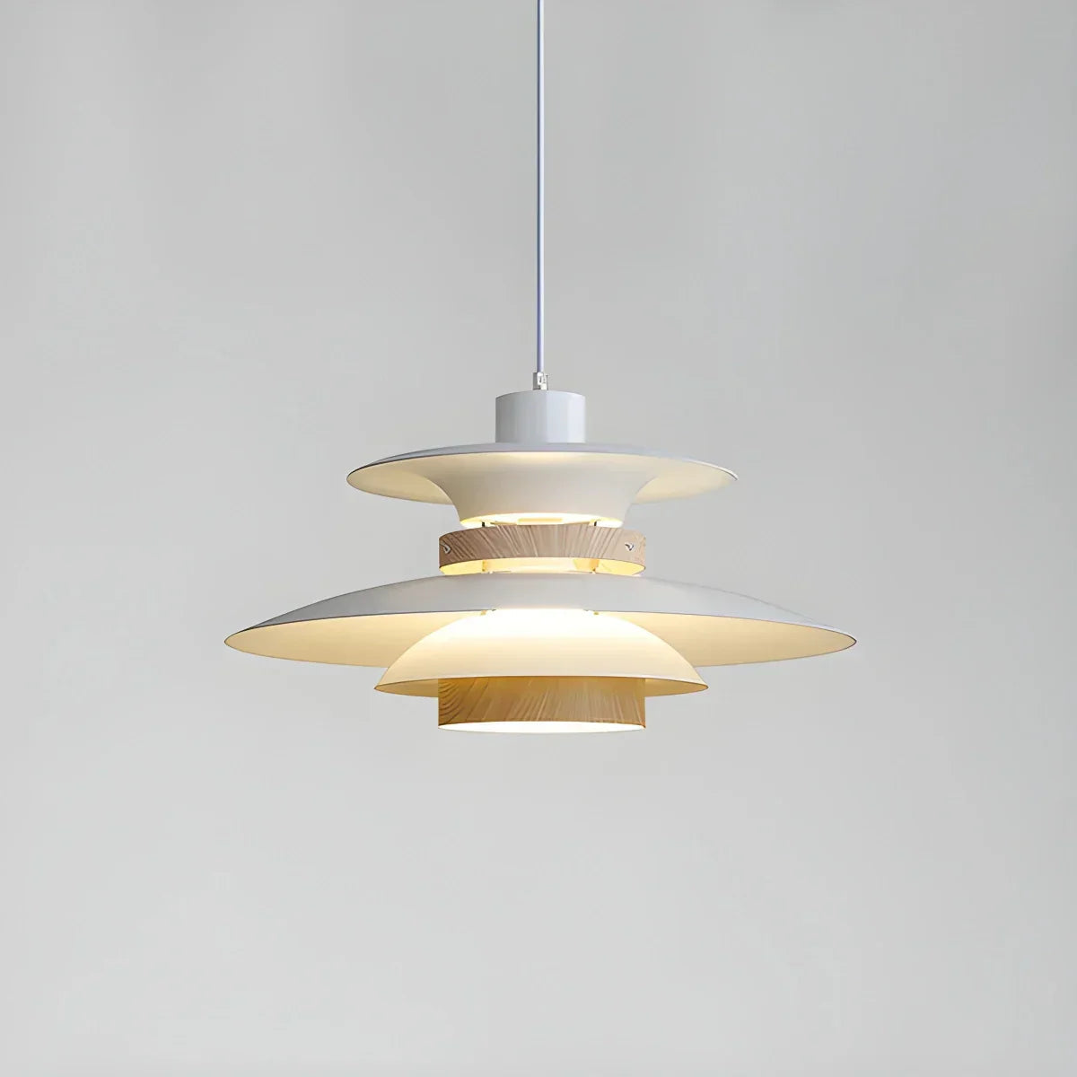 Stylish UFO Hanging Light for Kitchen Dining