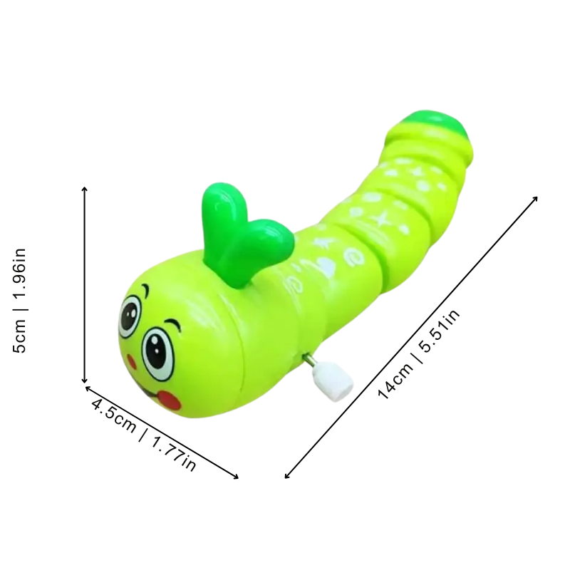 Colorful Wiggle Bug Toys