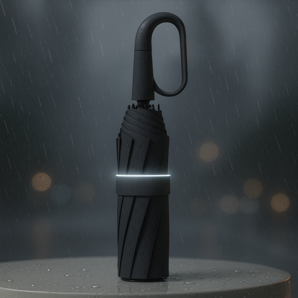 Lightweight Waterproof Travel Umbrella