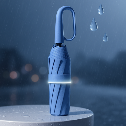 Lightweight Waterproof Travel Umbrella