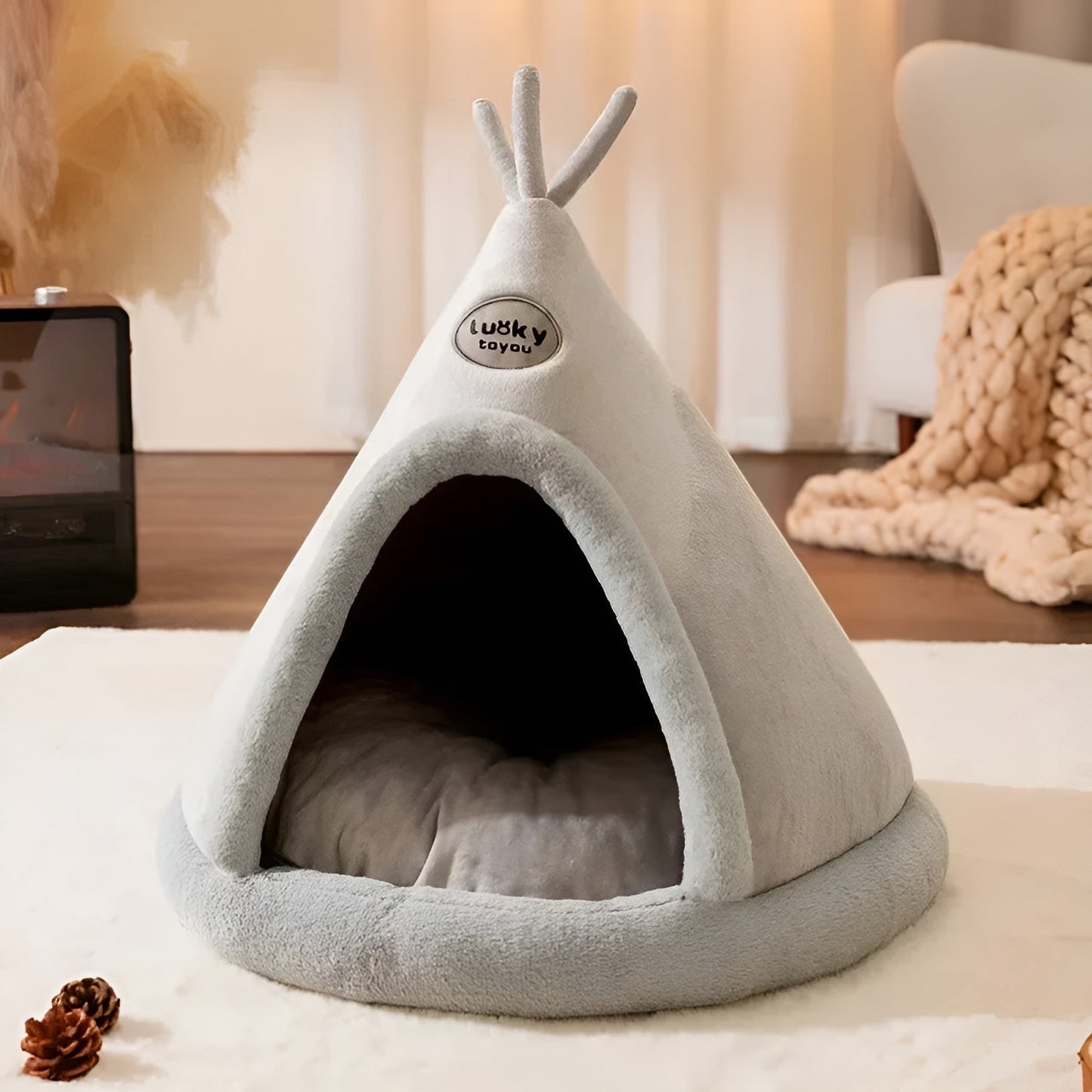 Cozy Pet Play Tent House