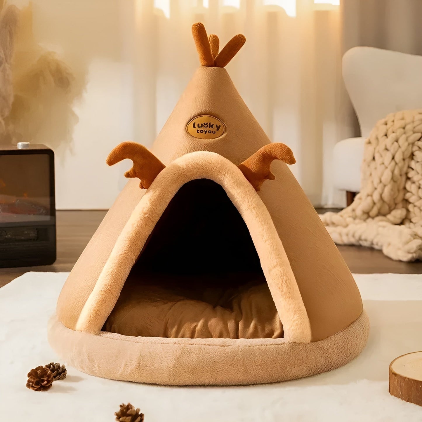 Cozy Pet Play Tent House