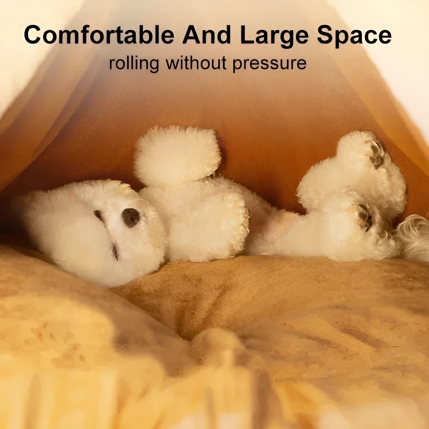 Comfy Pet Playhouse - Cozy Cat Tent
