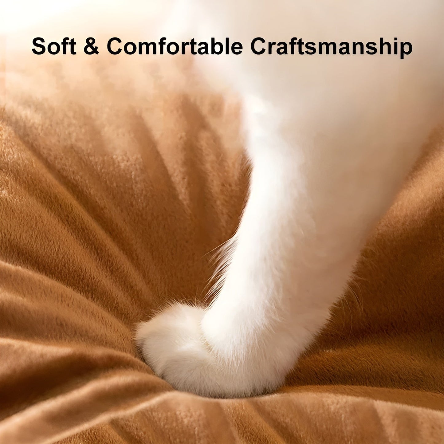 Comfy Pet Playhouse - Cozy Cat Tent