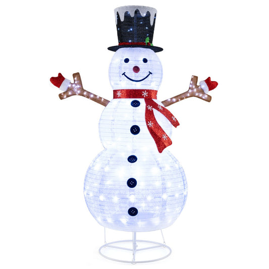 Bright Outdoor Snowman Yard Decoration Light - Luxicro