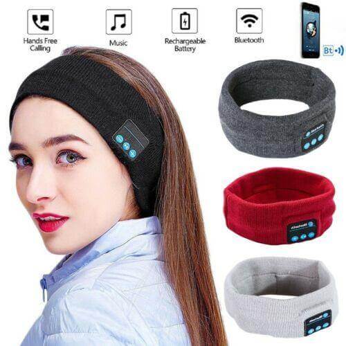Cozy Bluetooth Music Headband