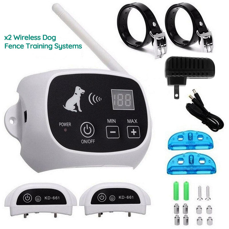 Easy Pet Containment System - Rechargeable Waterproof Collar