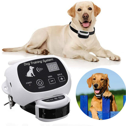 Easy Pet Containment System - Rechargeable Waterproof Collar