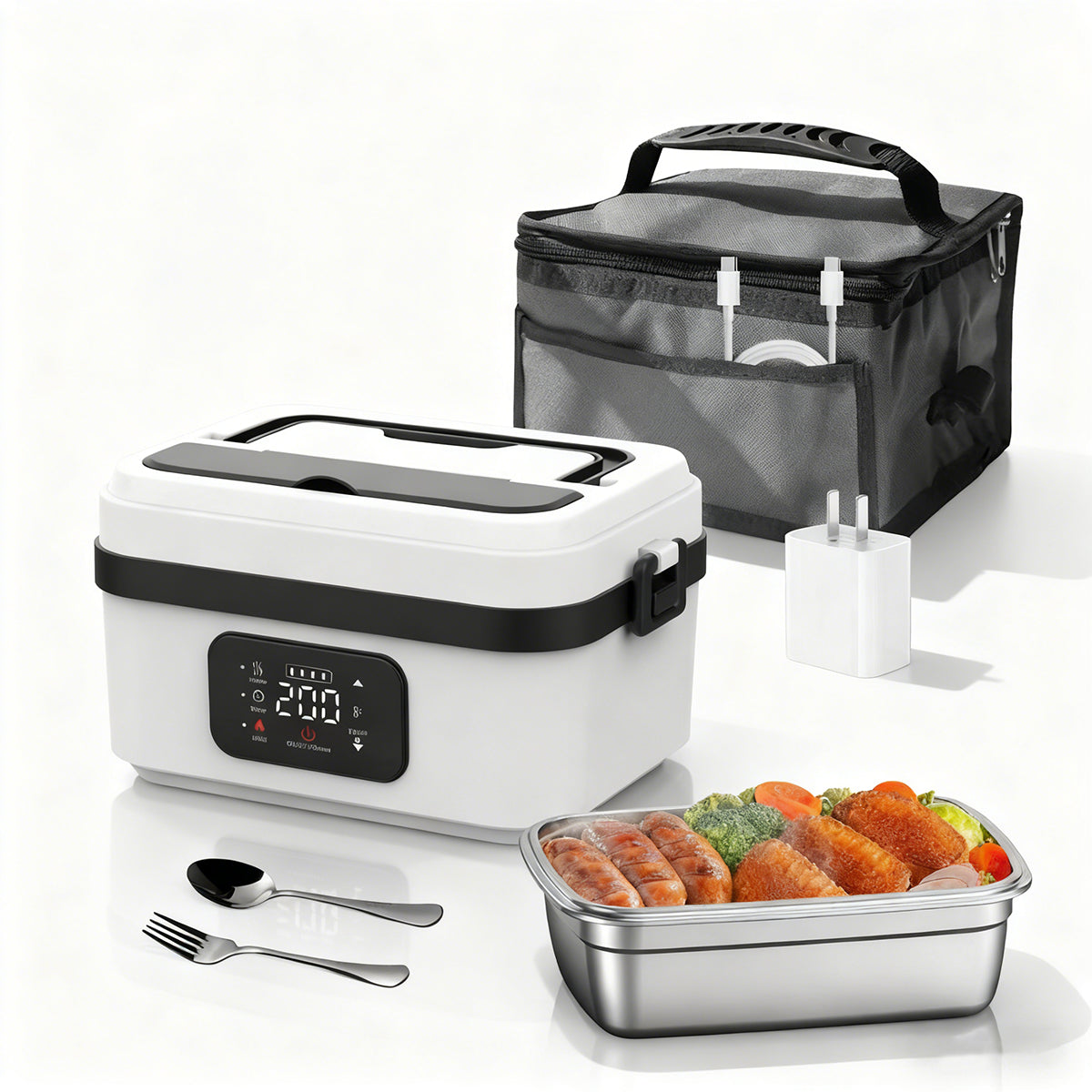 Compact Thermal Lunch Box