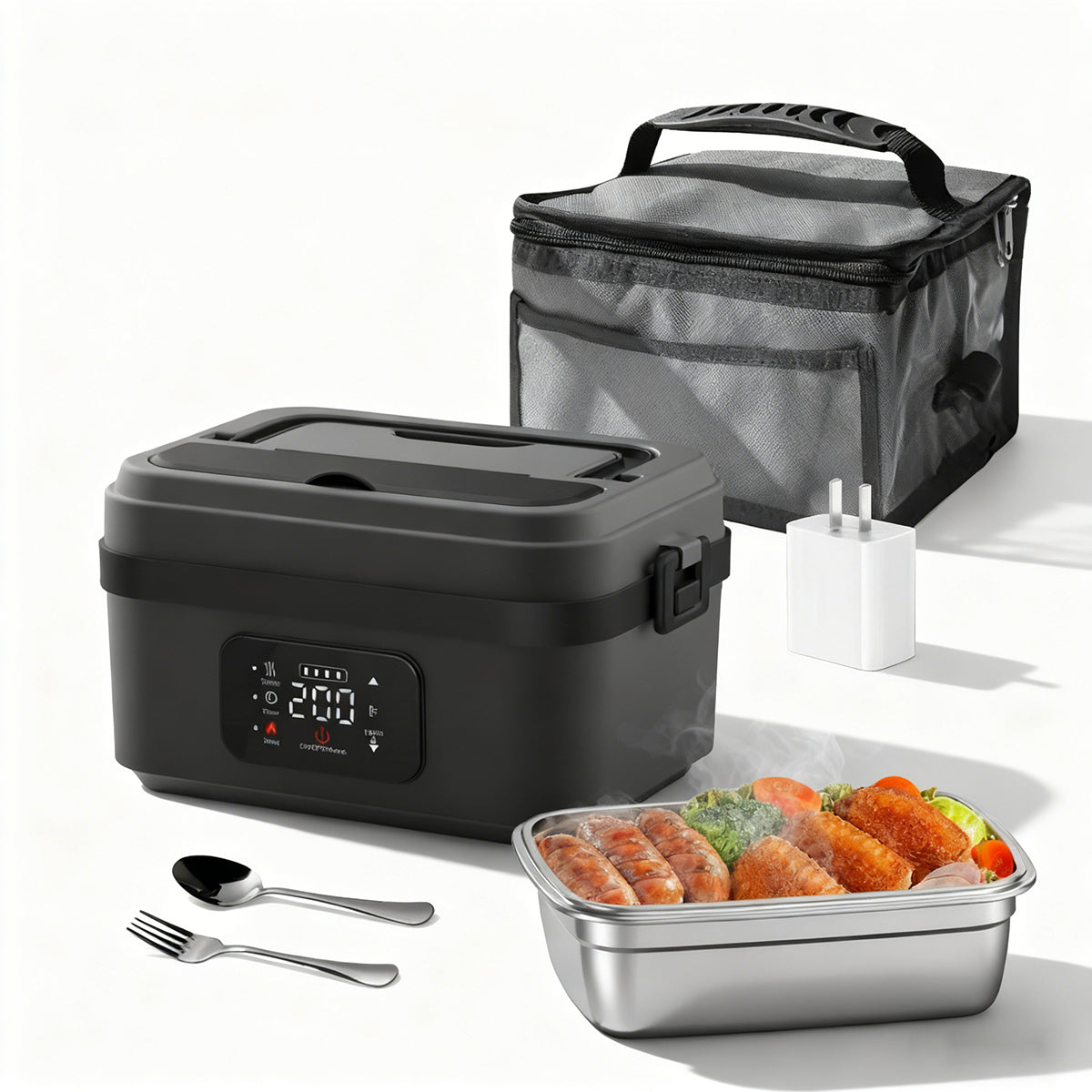 Compact Thermal Lunch Box